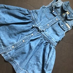 ❌3 for $15 Denim Dress Size 5
